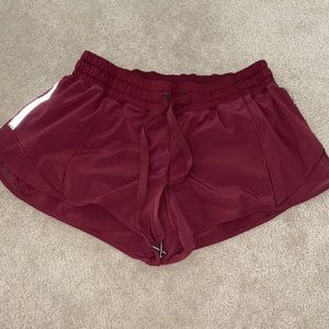Lululemon hotty hot shorts